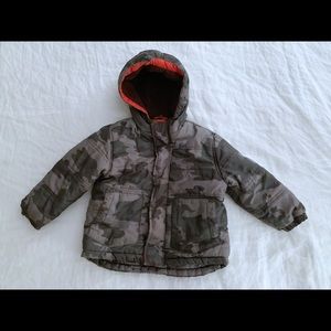 Toddler boy jacket